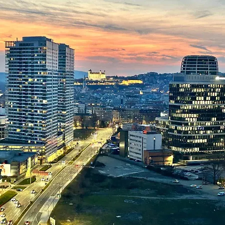 Klinger Downtown High Floor Apartment