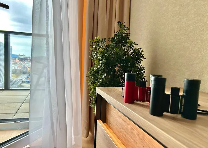 Klinger Downtown High Floor * Bratislava