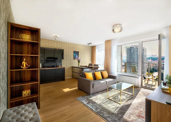 Appartamento Klinger Downtown High Floor Bratislava