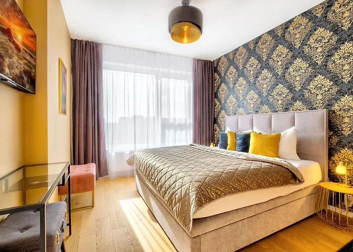 Klinger Downtown High Floor Appartamento Bratislava