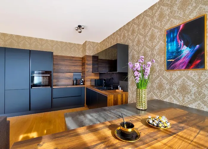 Klinger Downtown High Floor Appartement